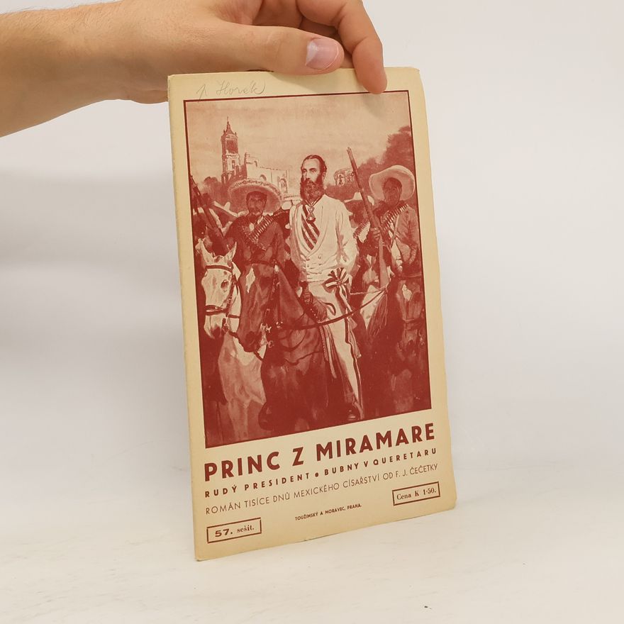 Various authors Princ z Miramare. Sešit 57.