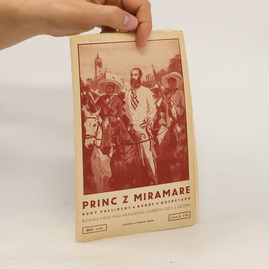 Various authors Princ z Miramare. Sešit 60.