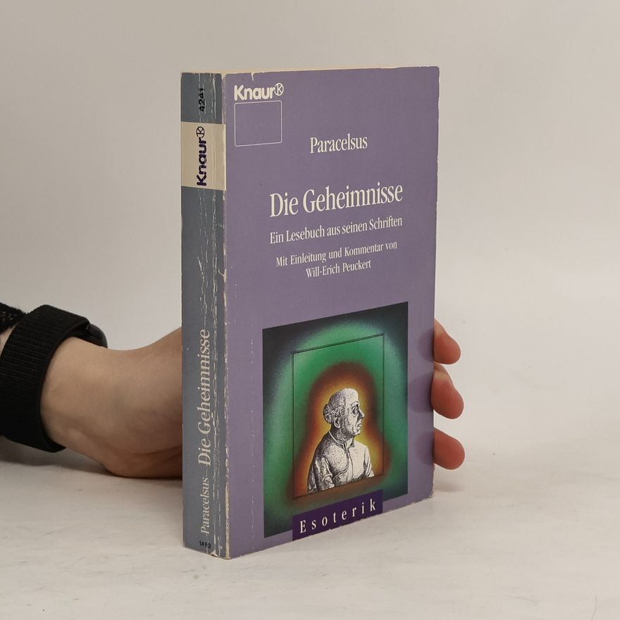 Paracelsus Die Geheimnisse