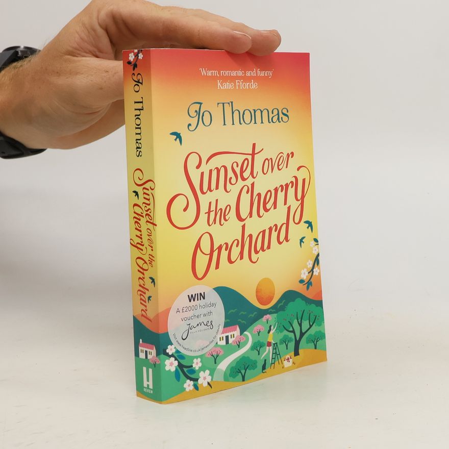 Jo Thomas Sunset over the Cherry Orchard