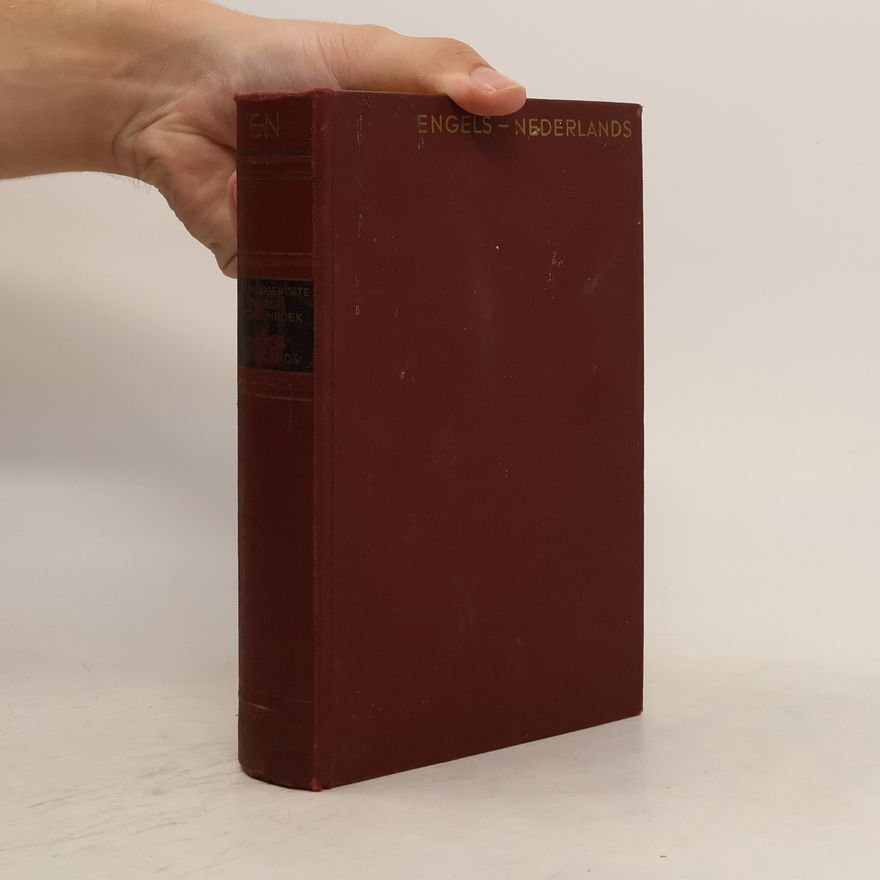 Karel Bruggencate Engels woordenboek I