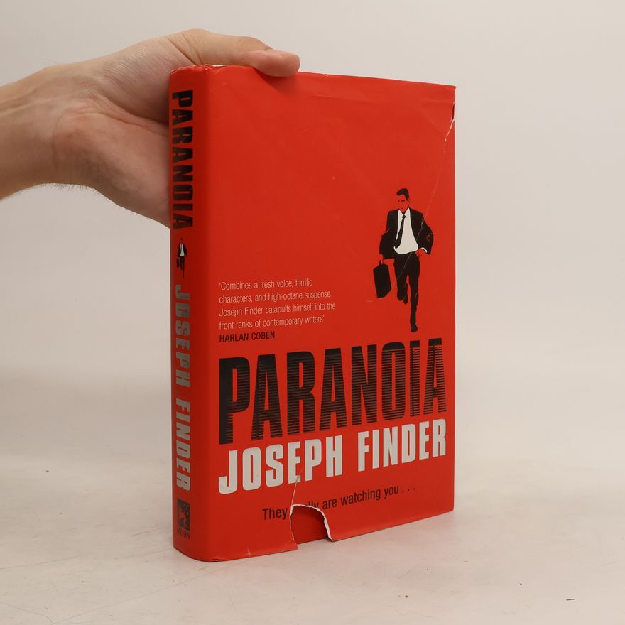 Joseph Finder Paranoia