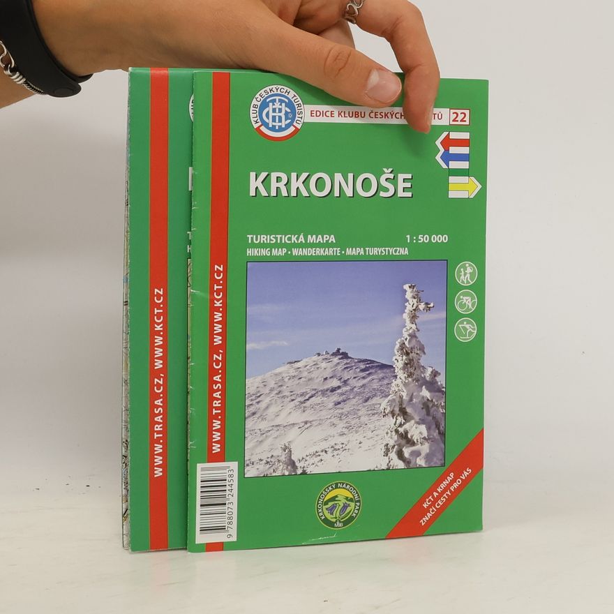 Kolektiv autorů Krkonoše : turistická mapa 1:50 000