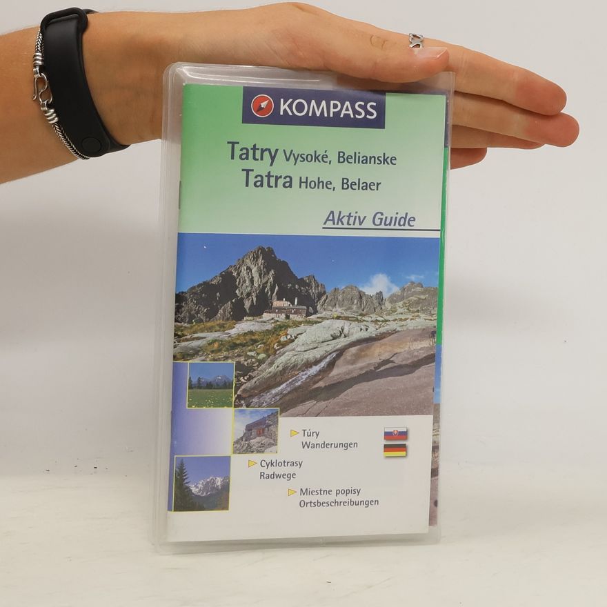 Autorenkollektiv Kompass Karte Tatra - Hohe, Belaer. Tatry - Vysoké, Belianske