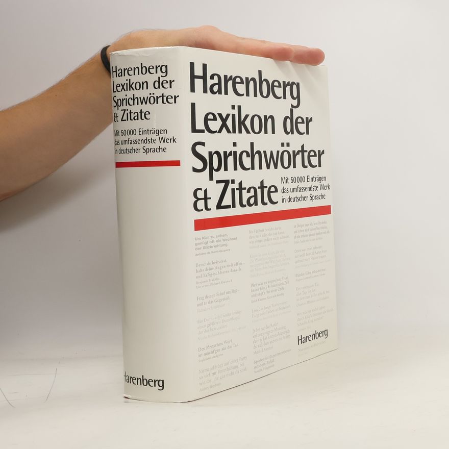 Brigitte Beier Harenberg, Lexikon der Sprichwörter & Zitate