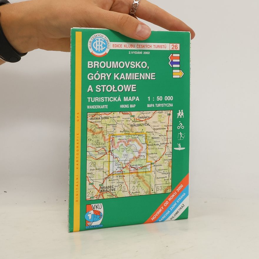 Kolektiv autorů Broumovsko : Góry Kamienne a Stołowe
