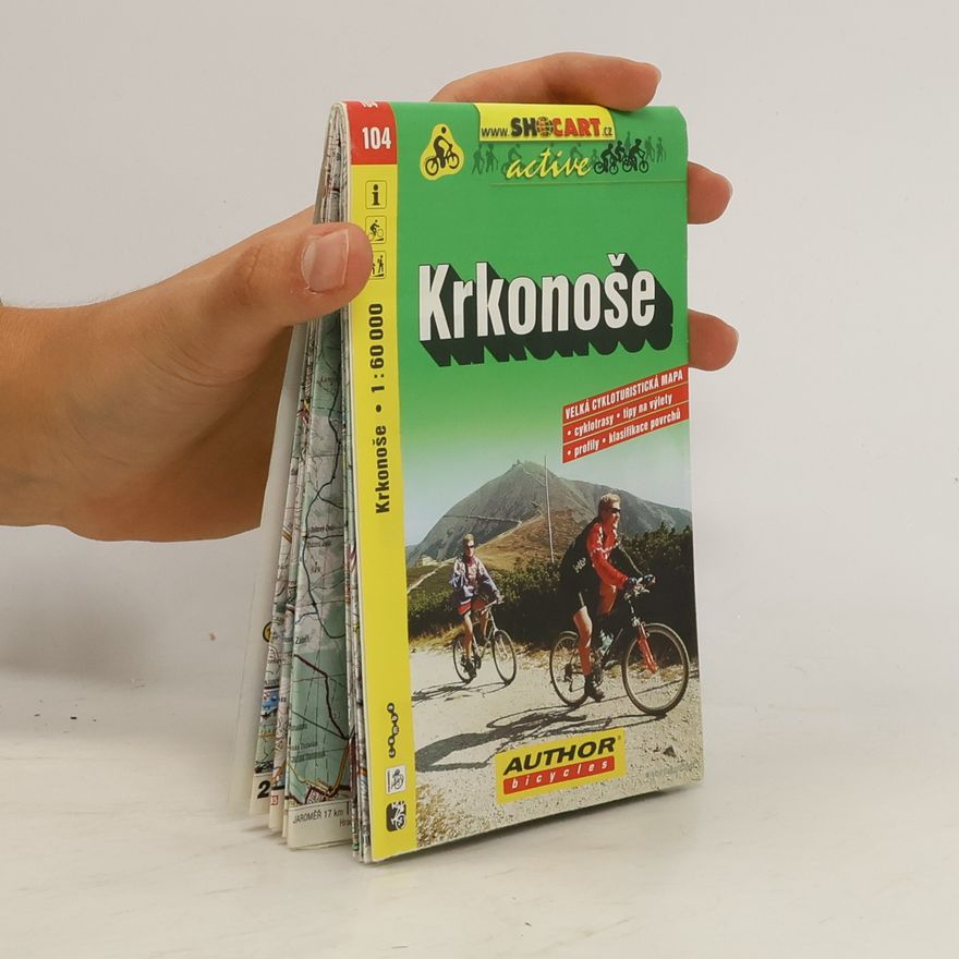 GeoClub Krkonoše 1:60T - cyklomapa