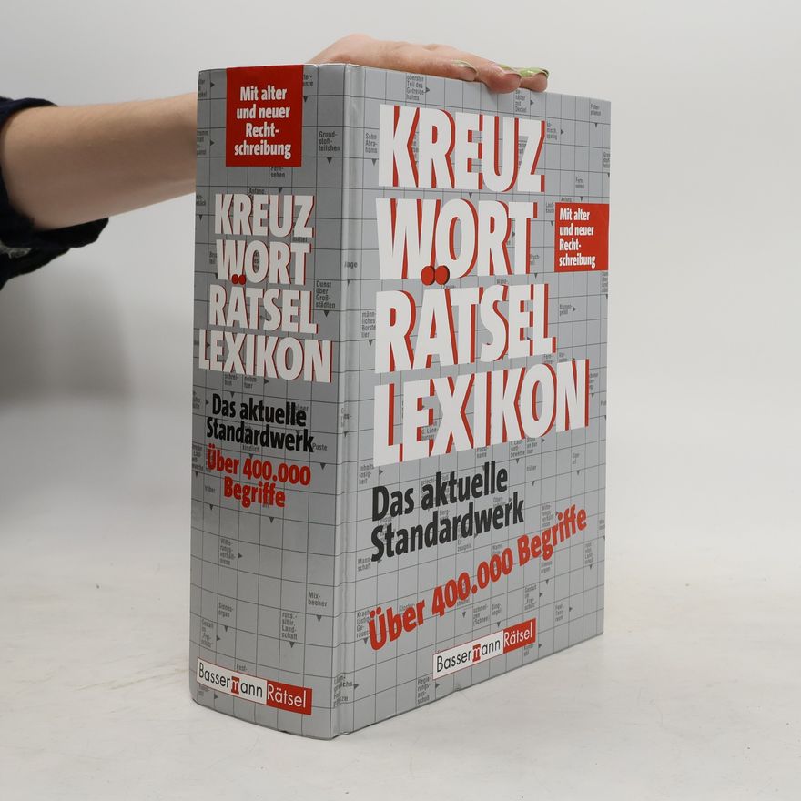 Klaus Hammerschmidt Kreuzworträtsellexikon