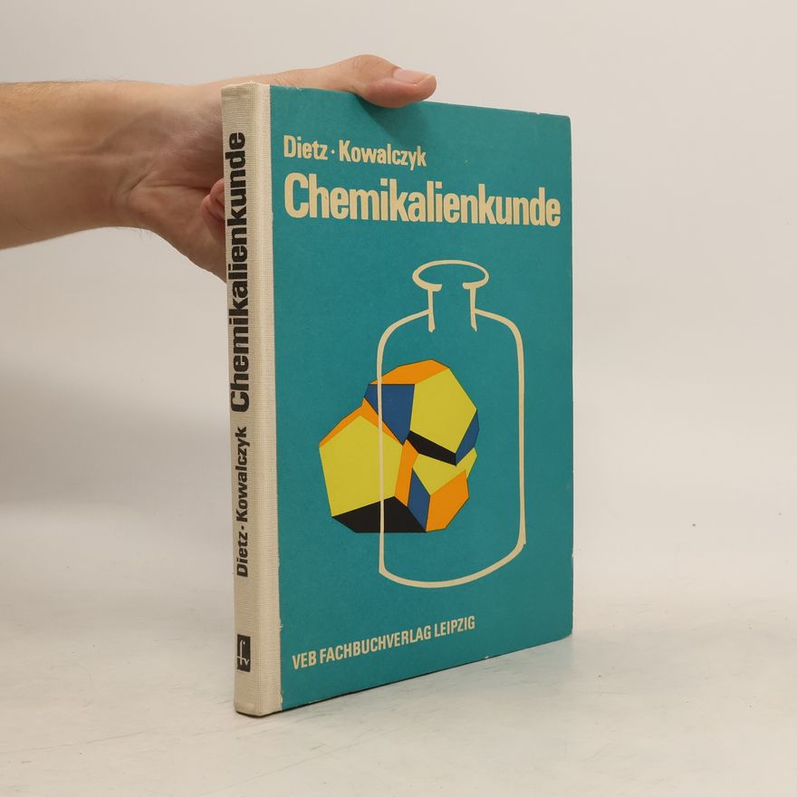 Kolektiv autorů Chemikalienkunde