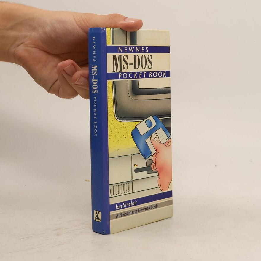 Ian Robertson Sinclair Newnes MS-DOS Pocket Book