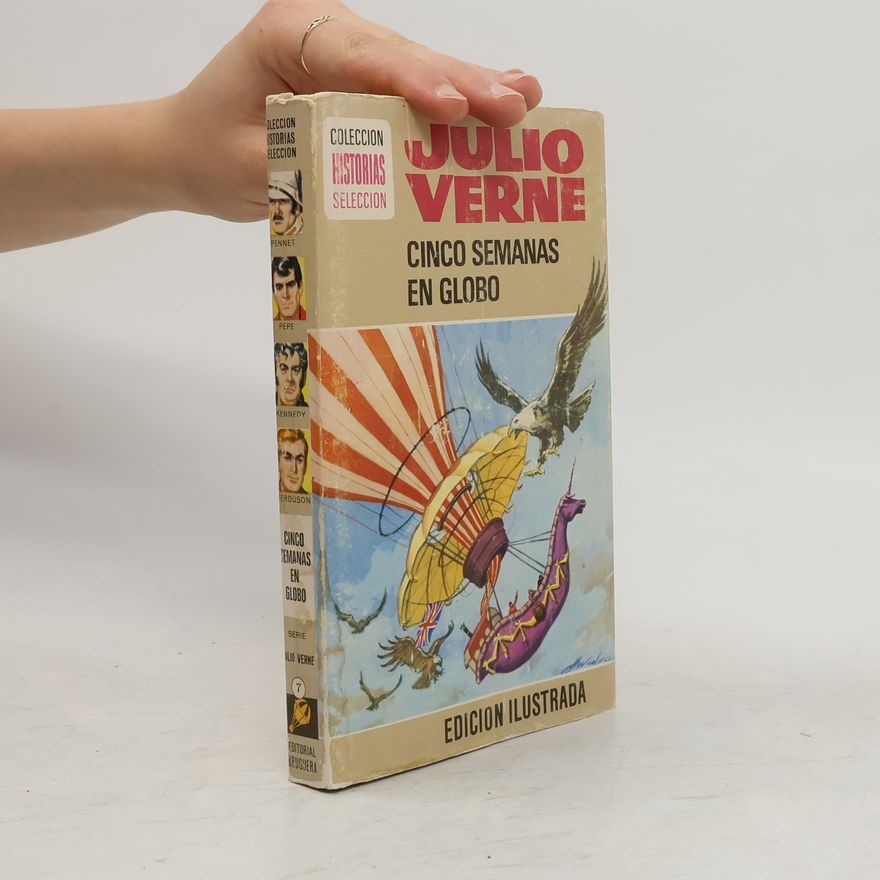 Jules Verne Cinco semanas en globo