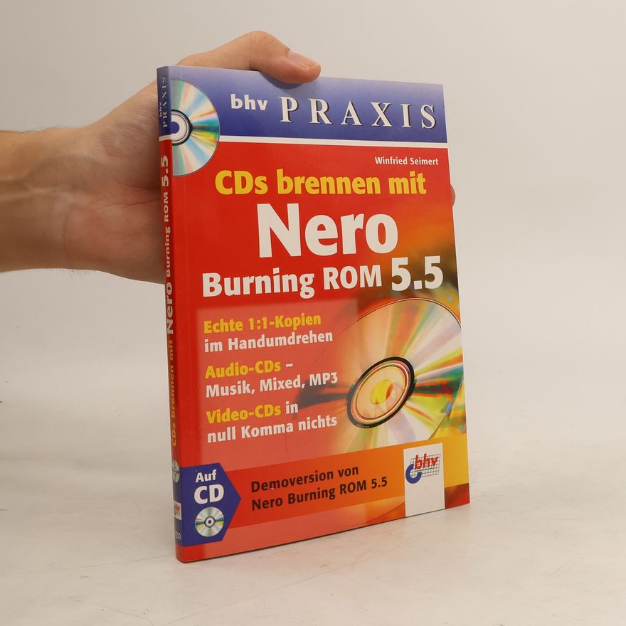 Winfried Seimert CDs brennen mit Nero Burning ROM 5.5