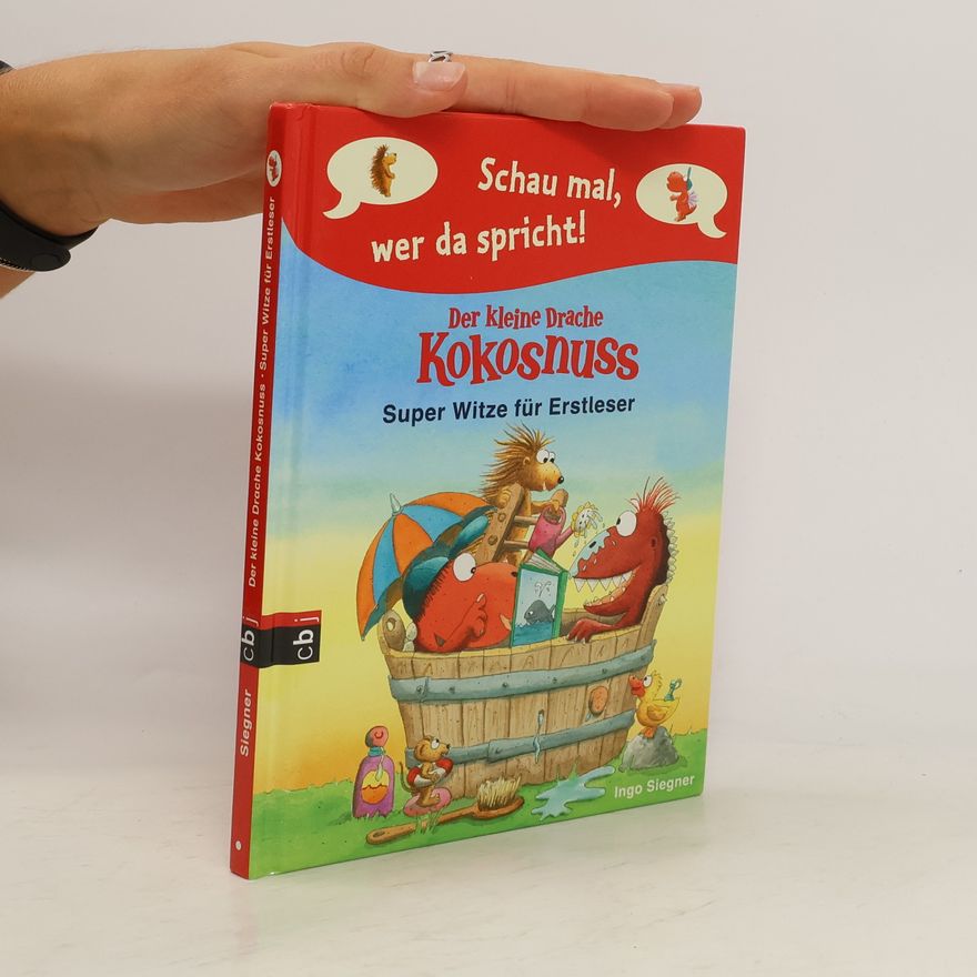 Ingo Siegner Der kleine Drache Kokosnuss - super Witze für Erstleser