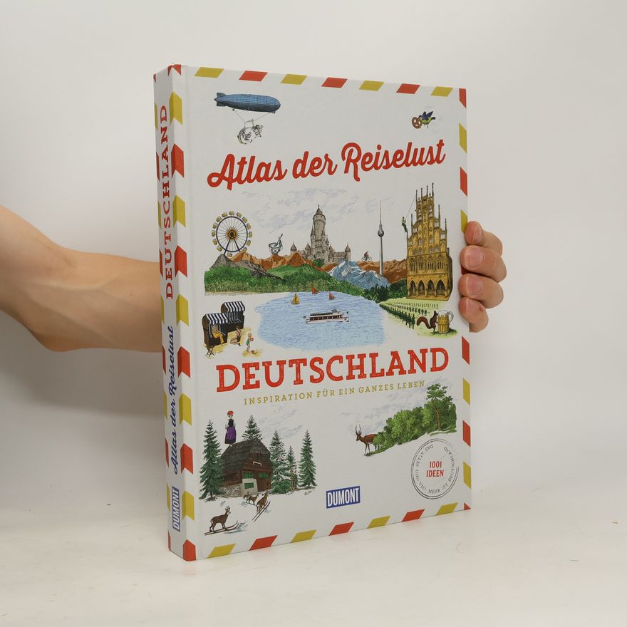Kolektiv autorů Atlas der Reiselust - Deutschland