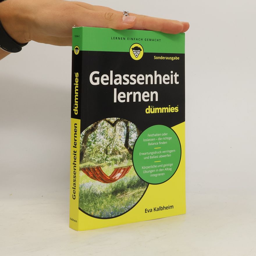 Eva Kalbheim Gelassenheit lernen für Dummies - Sonderausgabe