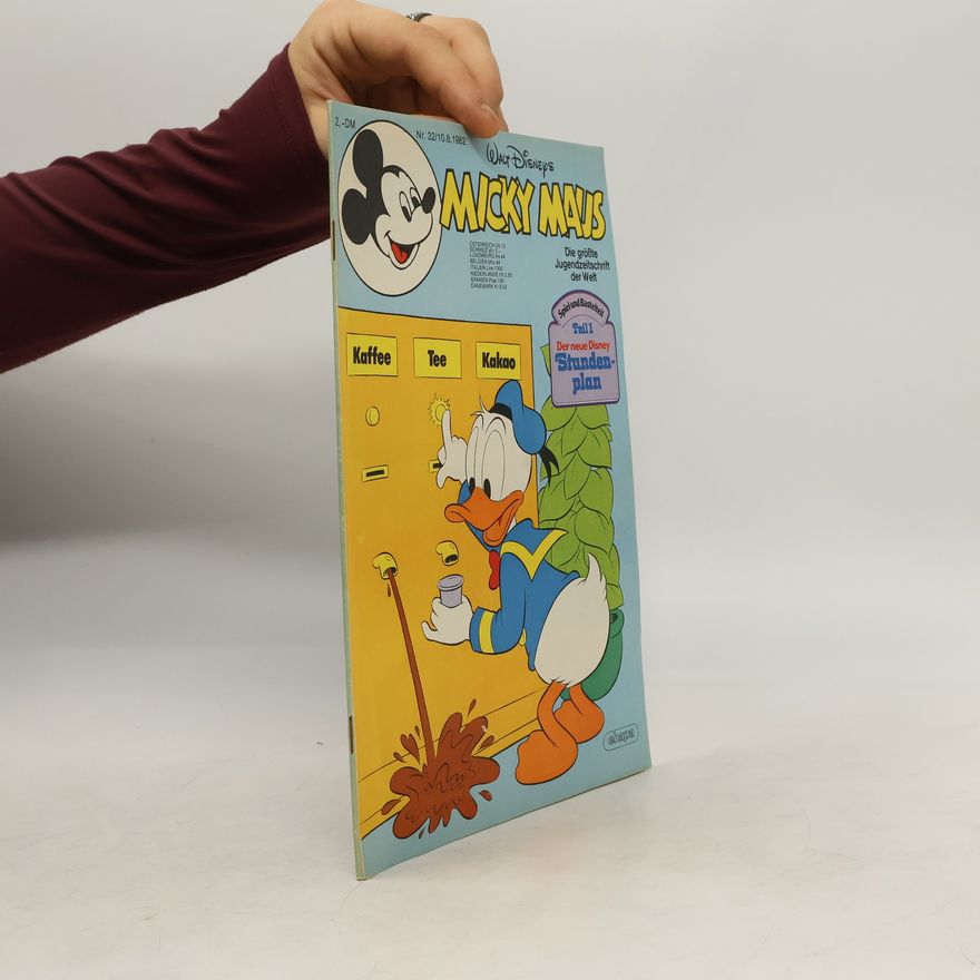 Autorenkollektiv Micky Maus 32/1982