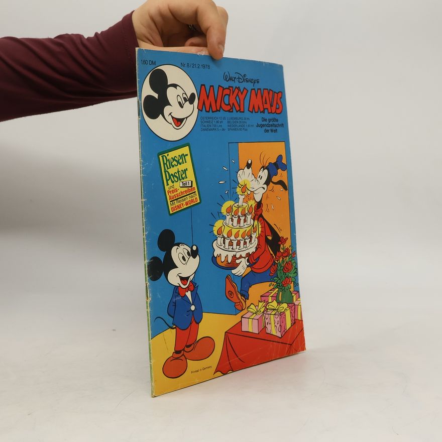 Autorenkollektiv Micky Maus 8/1978