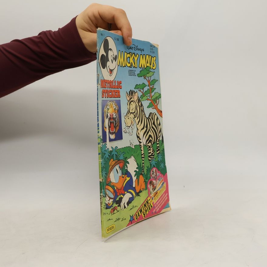 Various authors Micky Maus 7/1989