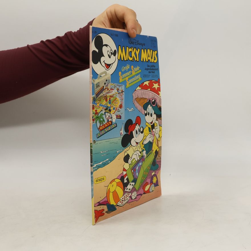 Walt Disney Micky Maus. Nr. 29