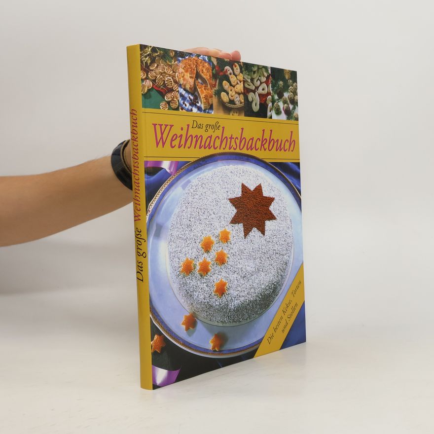 AA.VV. Das buch Weihnachtsbackbuch