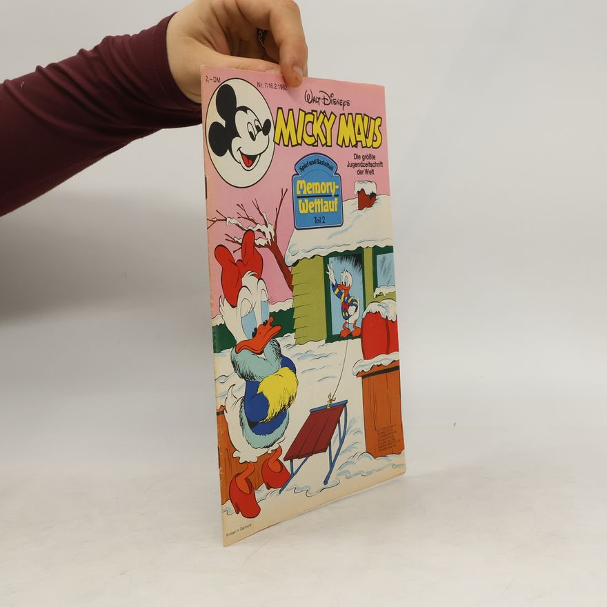 Walt Disney Micky Maus. Nr. 7/16