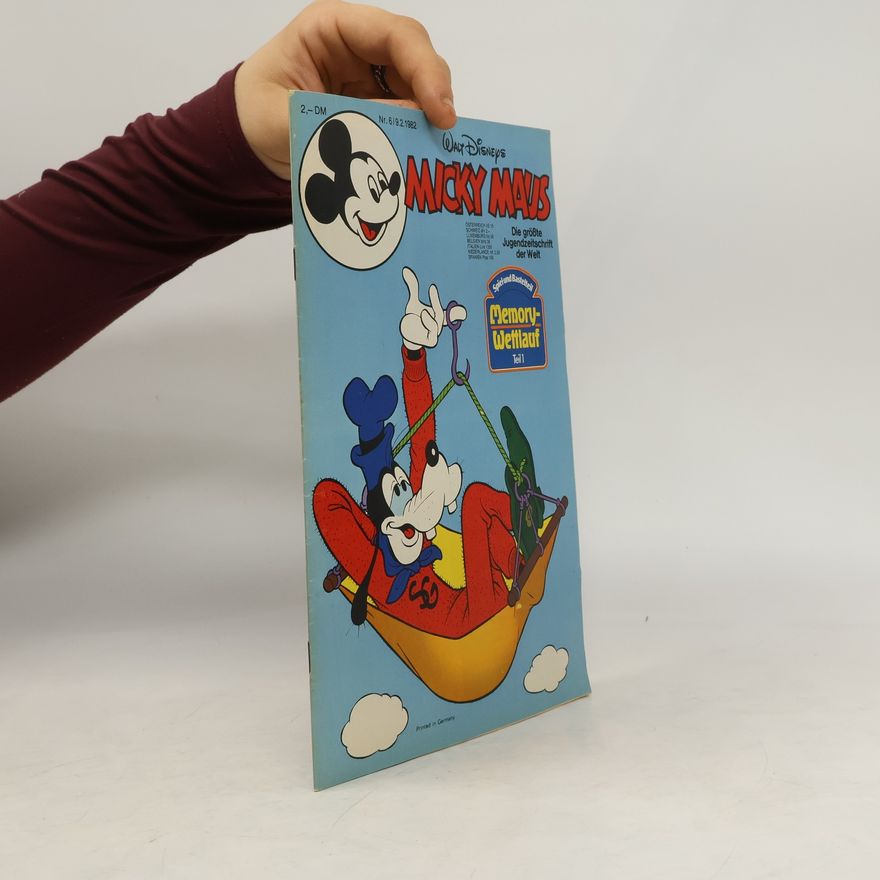 Autorenkollektiv Micky Maus 6/1982