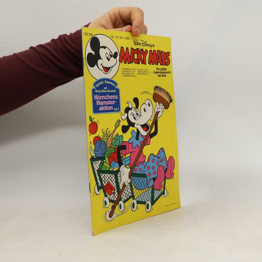 Autorenkollektiv Micky Maus 31/1980
