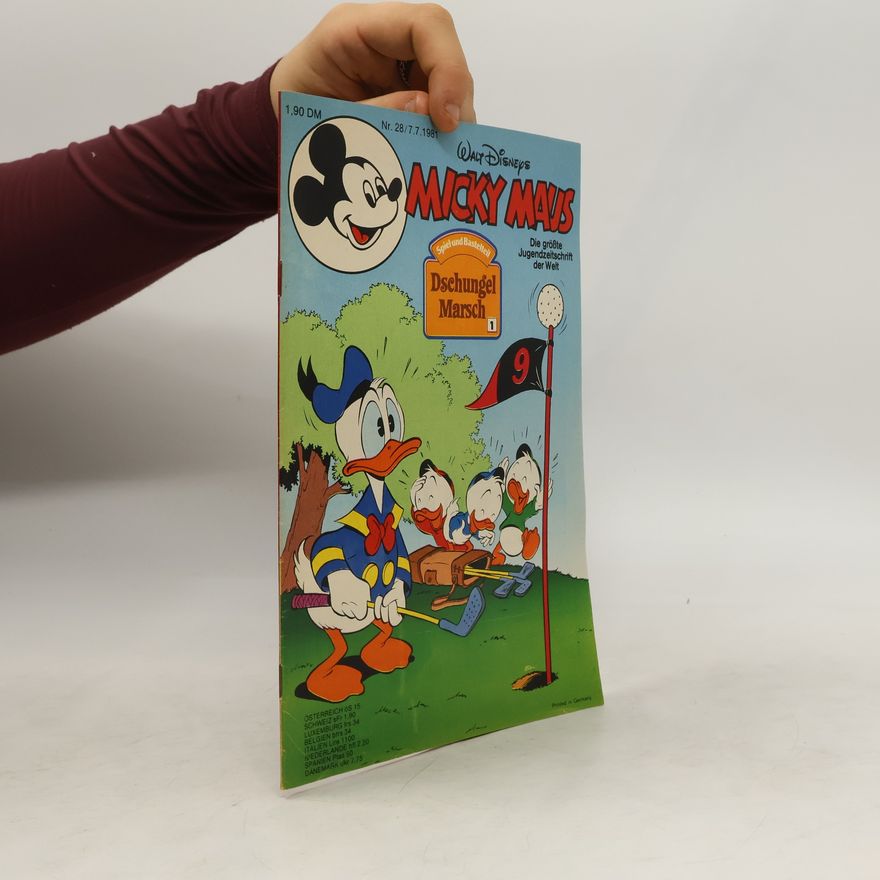 Walt Disney Micky Mouse 28/1981
