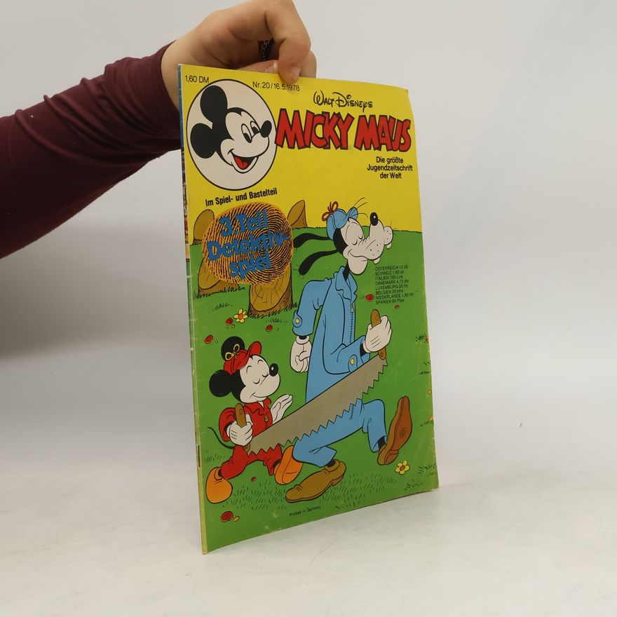 Various authors Micky Maus Nr. 20