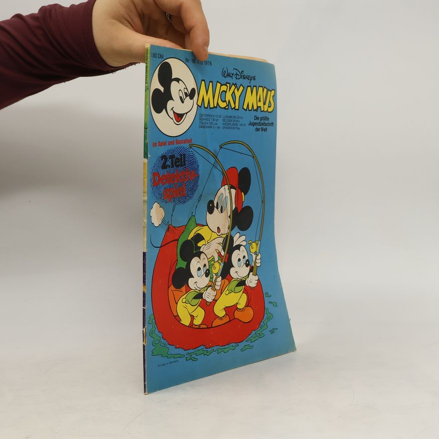 Various authors Micky Maus 19/1978