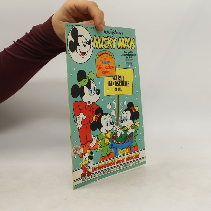 Various authors Micky Maus Nr.49 12/1982
