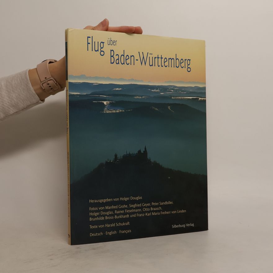 Holger Douglas Flug über Baden-Württemberg