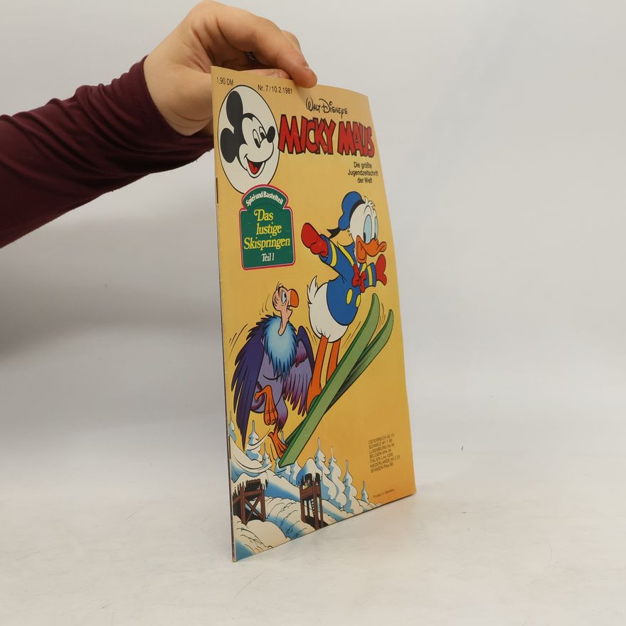 Walt Disney Micky Mouse 7/1981