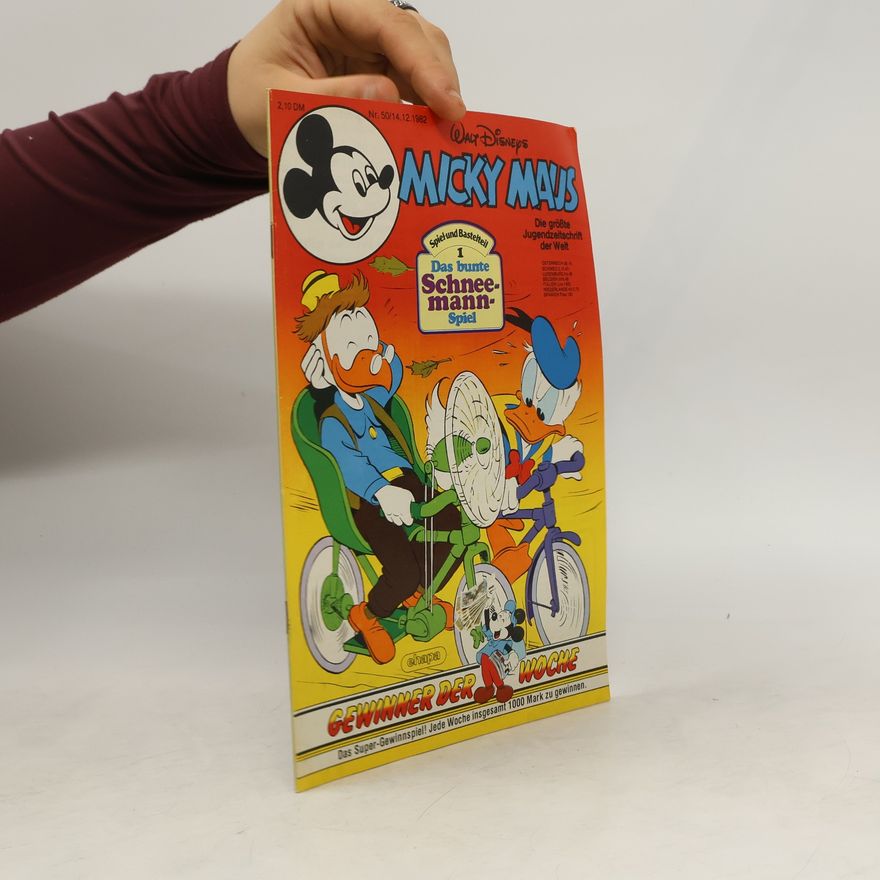 Autorenkollektiv Micky Maus 50/1982