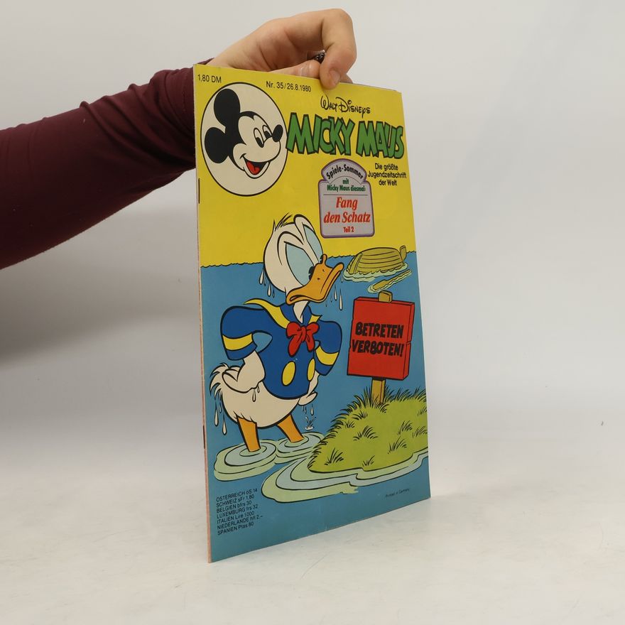 Walt Disney Micky Maus. Nr. 35
