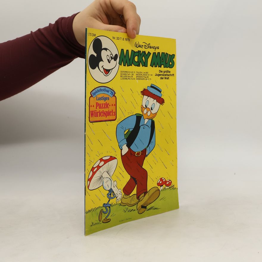 Autorenkollektiv Micky Maus 32/1979