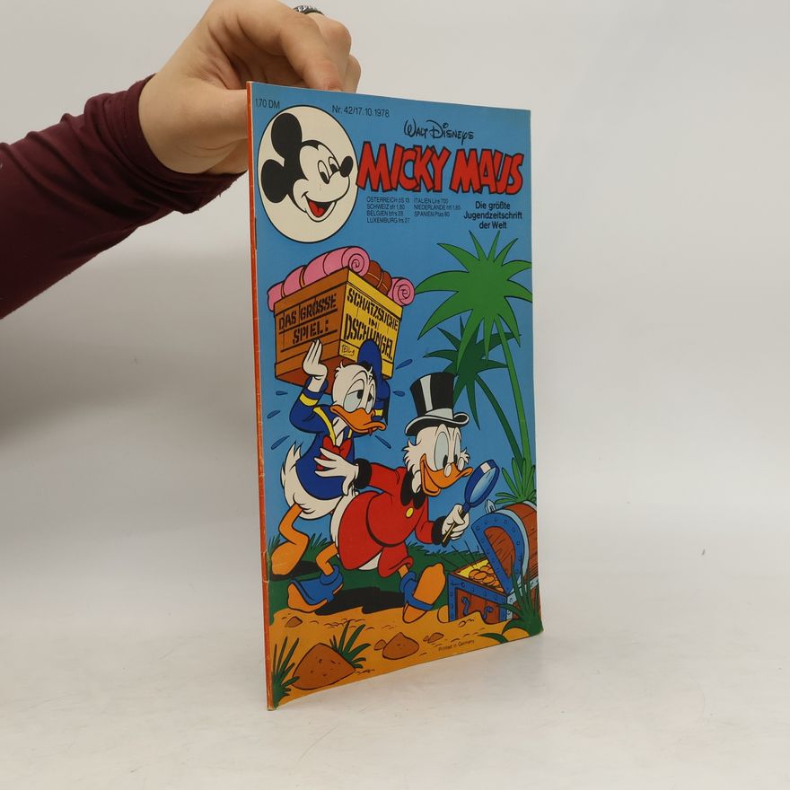 Walt Disney Micky Maus. Nr. 42