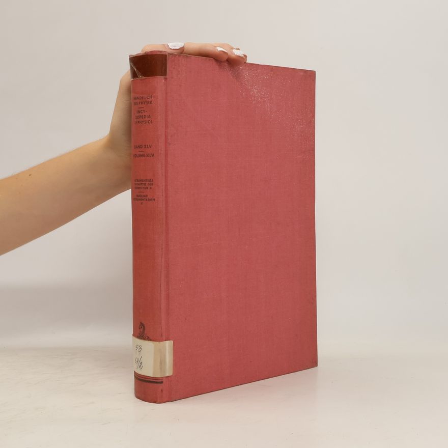 S. Flügge Encyclopedia of Physik / Handbuch der Physik