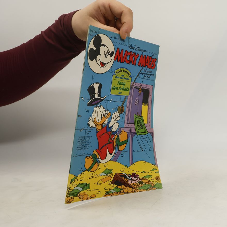 Walt Disney Micky Mouse 34/1980