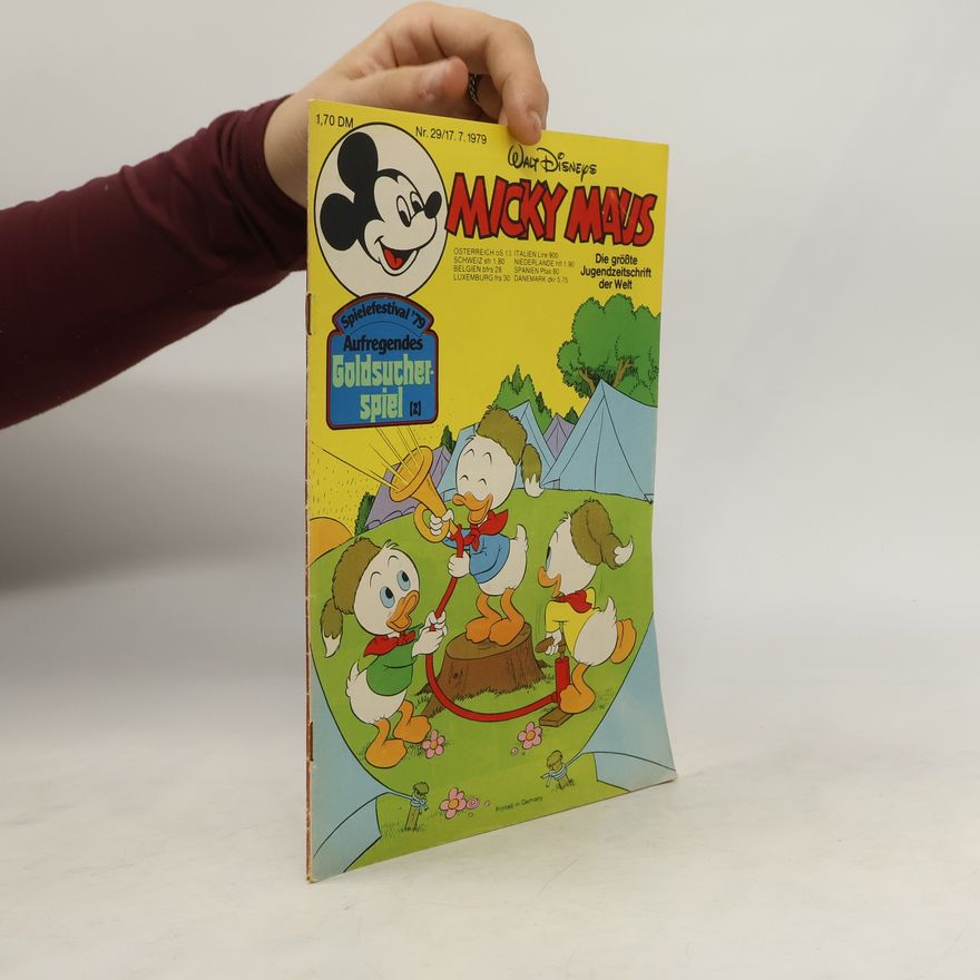 Autorenkollektiv Mickey Maus 29/1979