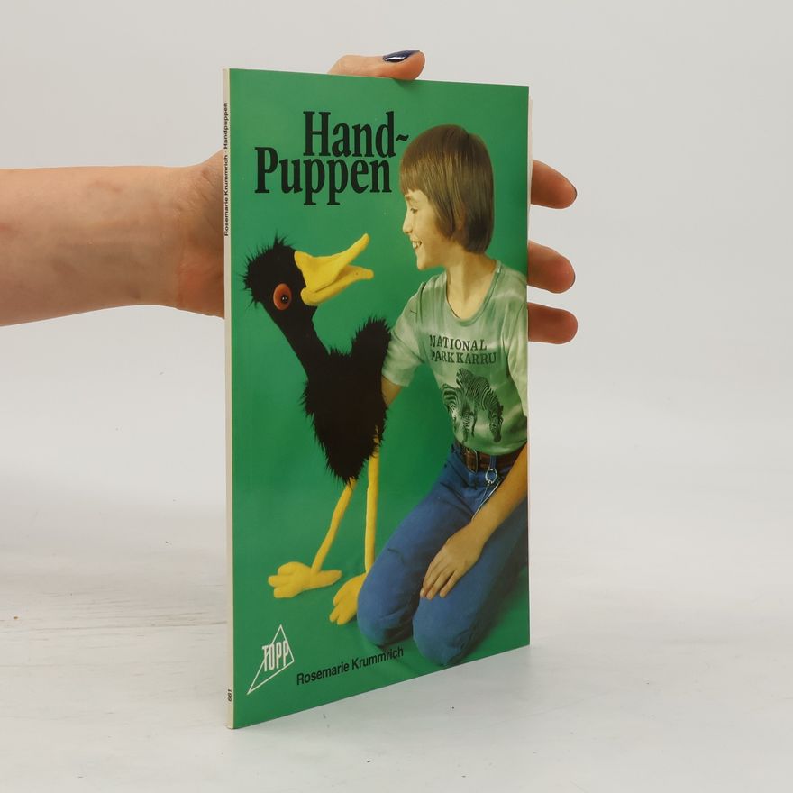 Rosemarie Krummrich Handpuppen aus Frotte[e]strümpfen