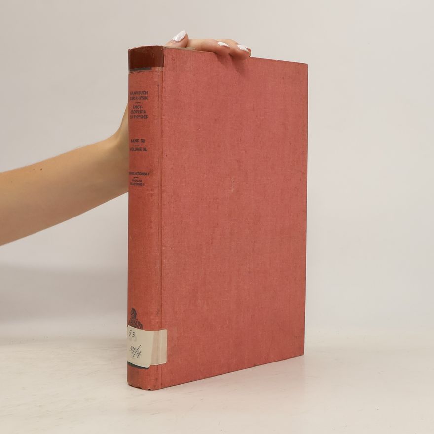 Autorenkollektiv Handbuch Der Physik/Encyclopedia of Physics