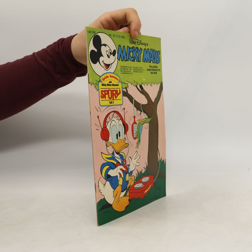 Walt Disney Micky Maus. Nr. 33
