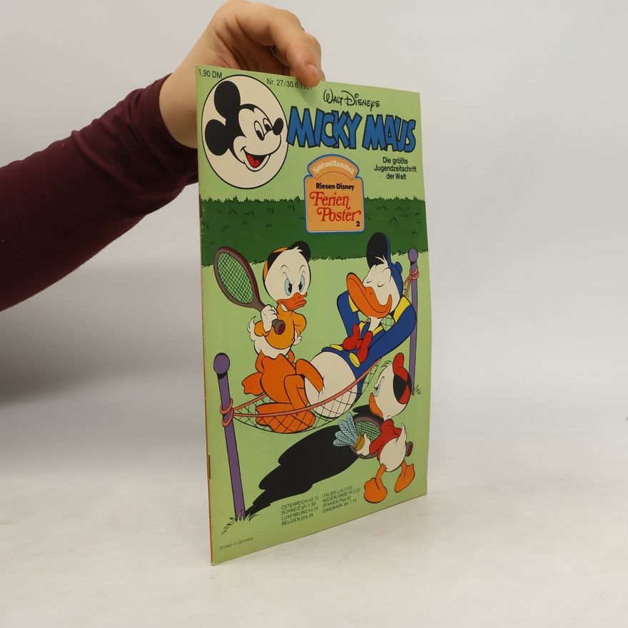 Various authors Micky Maus 27/1981