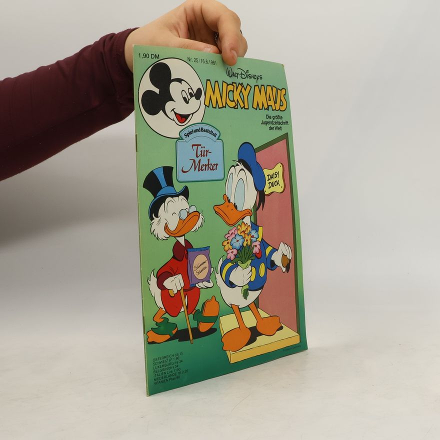 Autorenkollektiv Micky Maus 28/1981