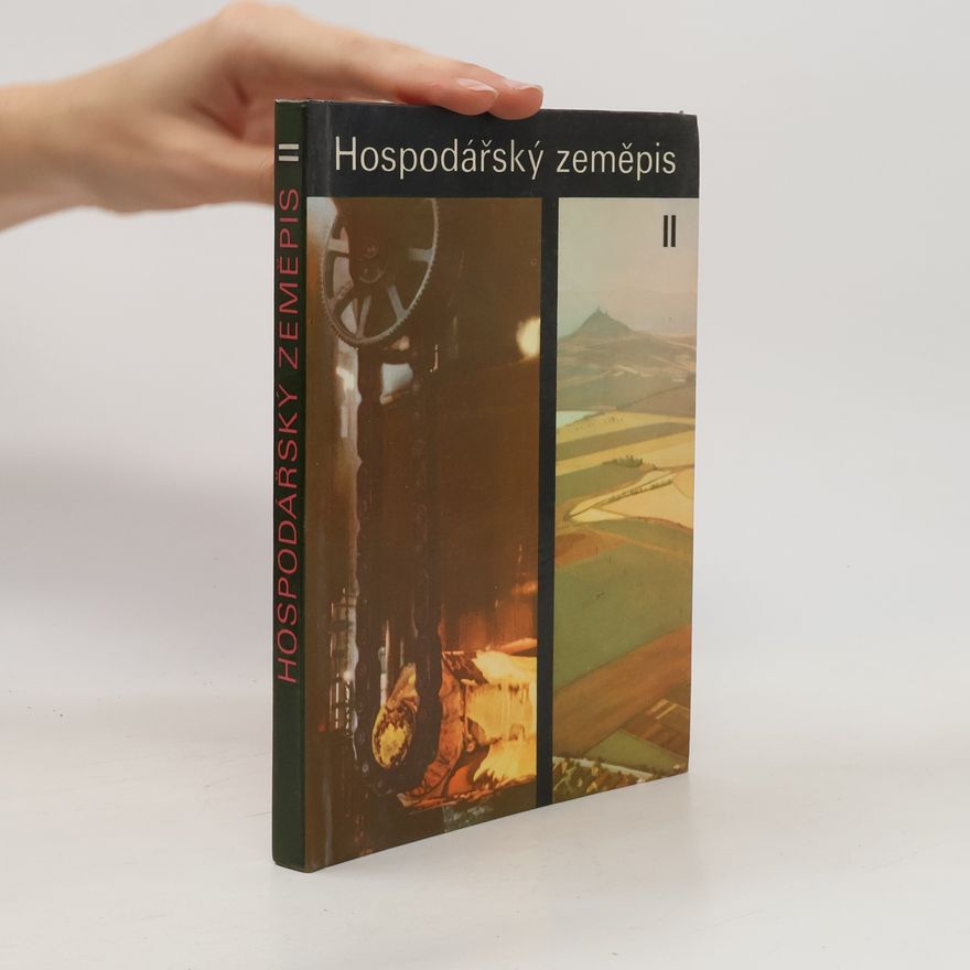 František Čejka Hospodářský zeměpis pro II. ročník gymnázií