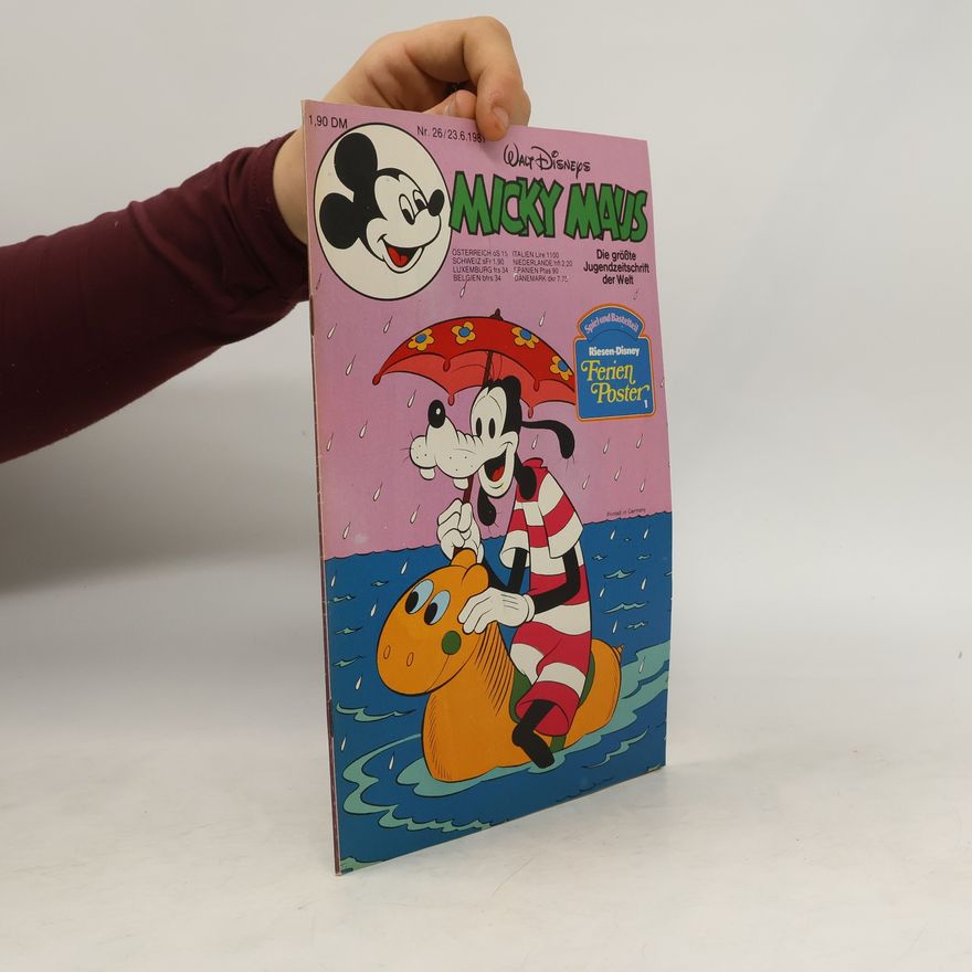 Autorenkollektiv Micky Maus 26/1981
