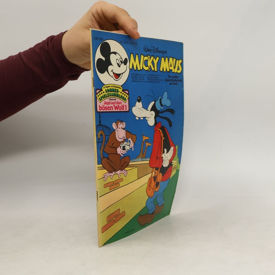 Walt Disney Micky Maus. Nr. 32