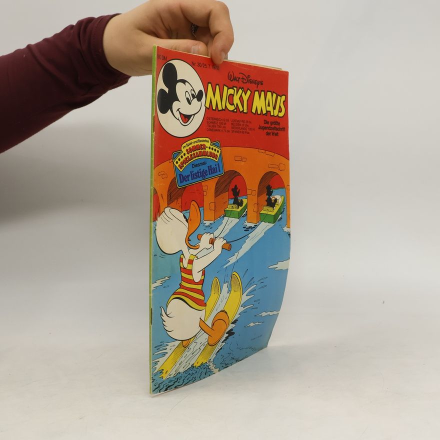 Walt Disney Micky Maus. Nr. 30