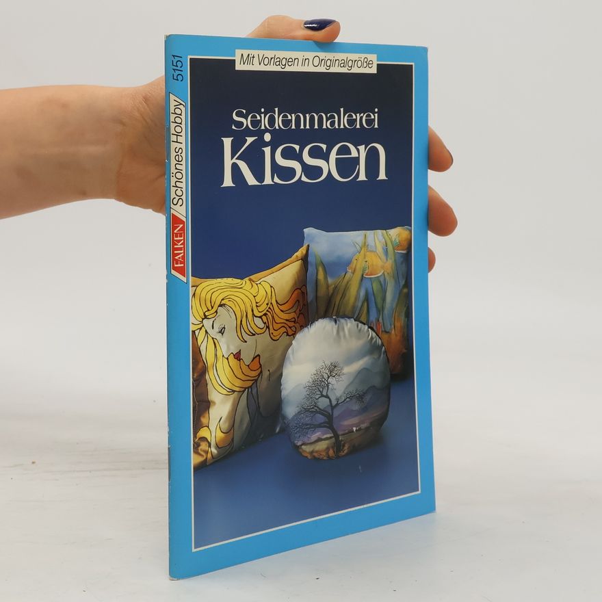 Autorenkollektiv Seidenmalerei - Kissen